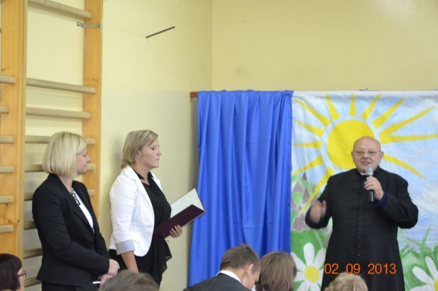 Rozpoczęcie roku szkolnego 2013/2014